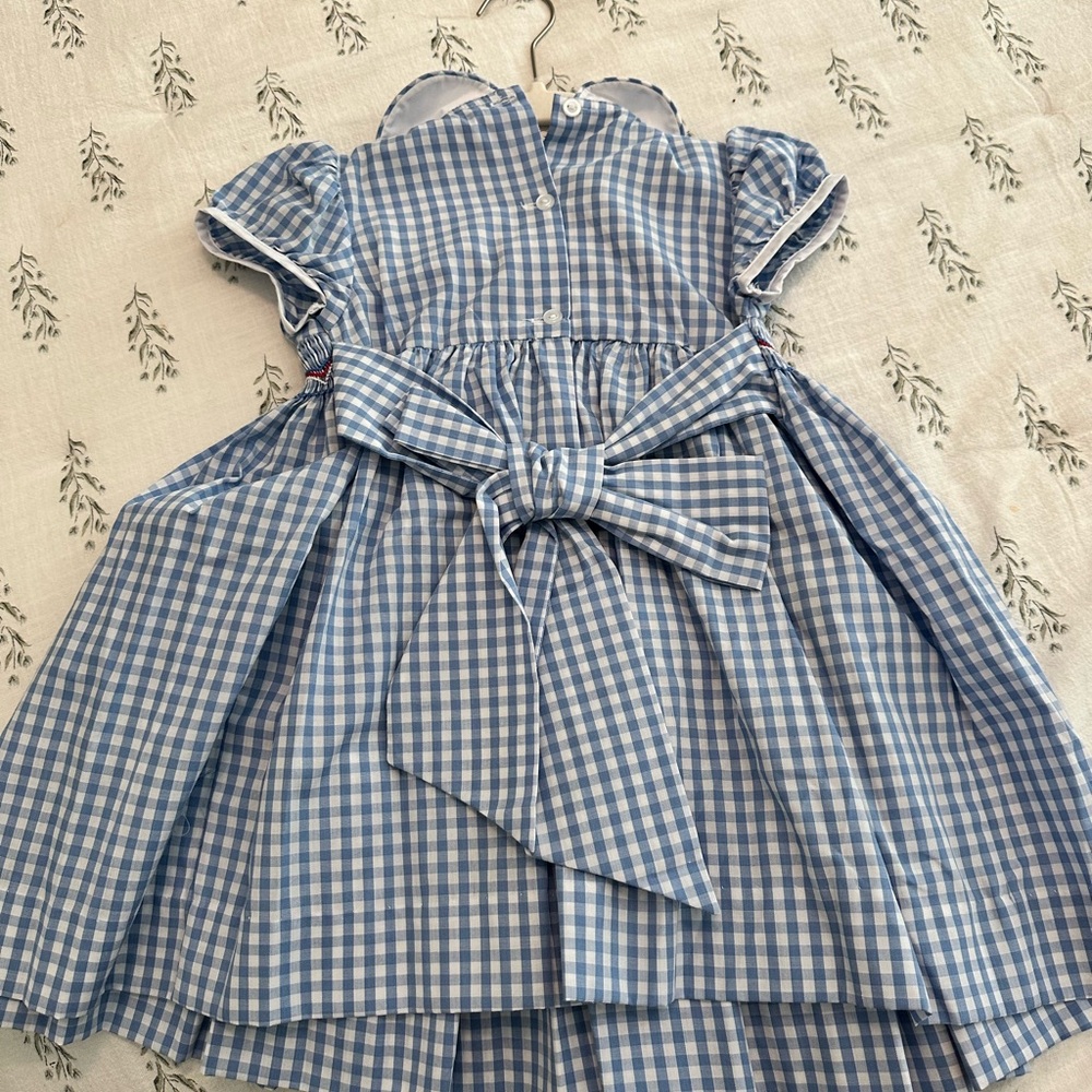 NWT Dottie Heart Dress - Smocked 3T